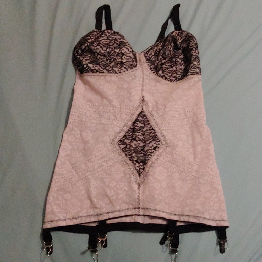 Pink and black Rago shapewear